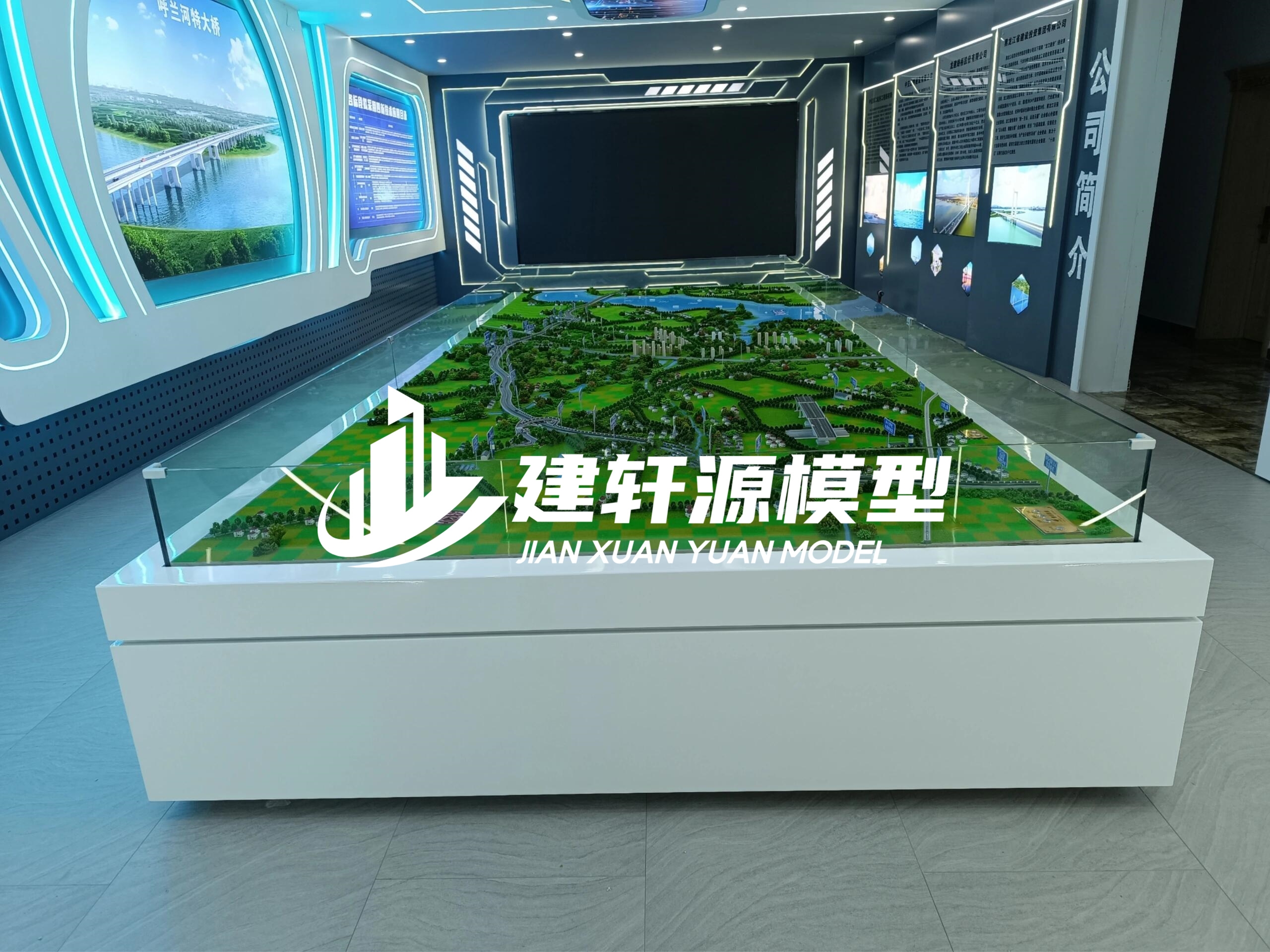遵义高架桥道路模型设计